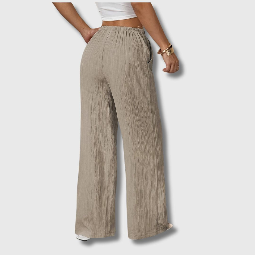 Emmanuelle - Femme Pantalon Large | Édition Limitée