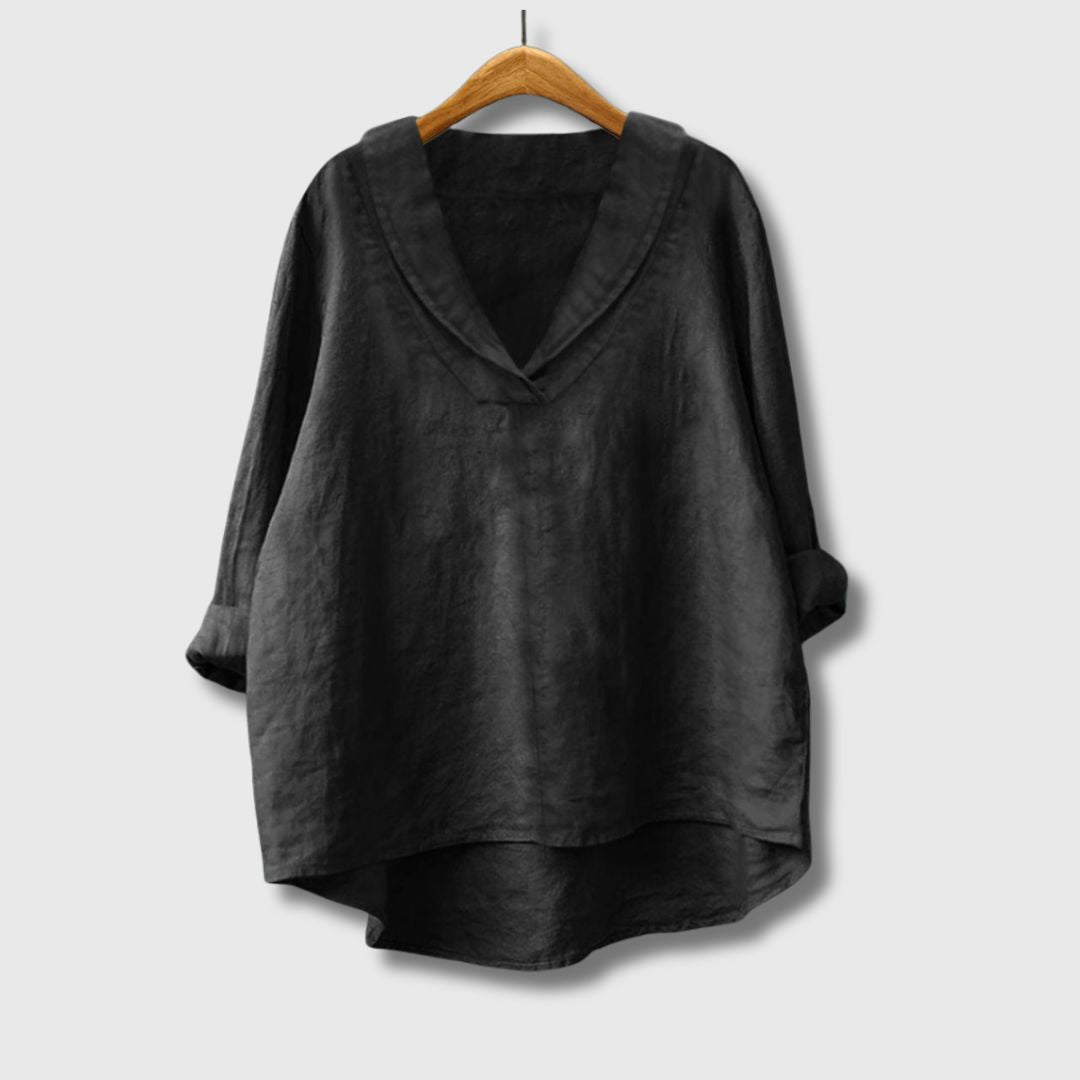 Samantha - Blouse Élégance Classique