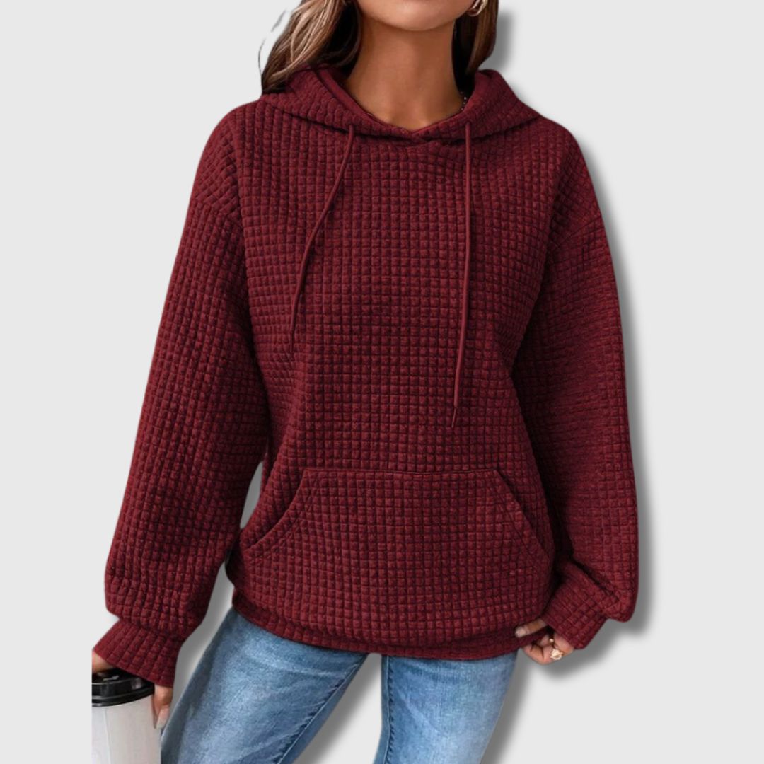 Delphina - Sweat Femme à Capuche | Édition Limitée