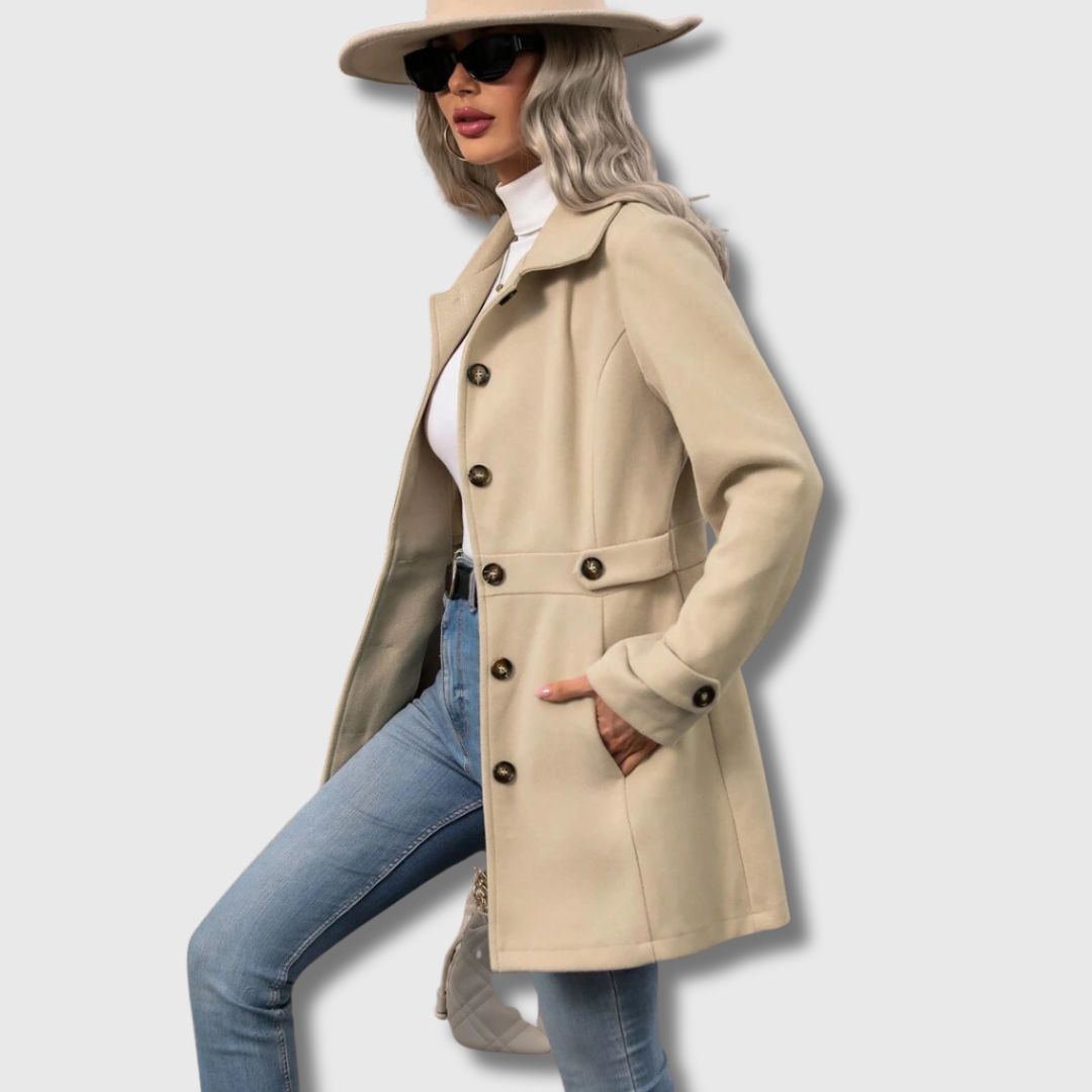 Emery - Manteau Minimaliste Casual