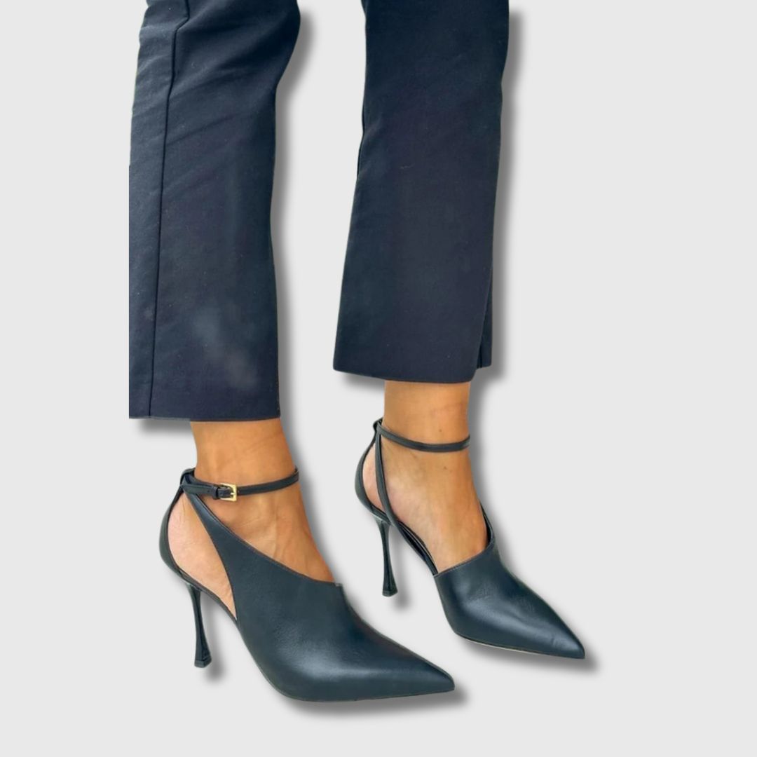 Agathe - Escarpins Élégants Pointus