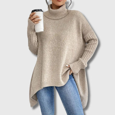 Brigitte - Pull à Col Roulé