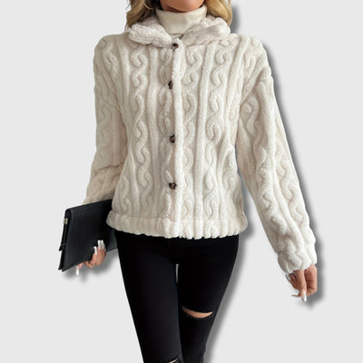 Bérénice - Manteau Doux Teddy | Édition Limitée