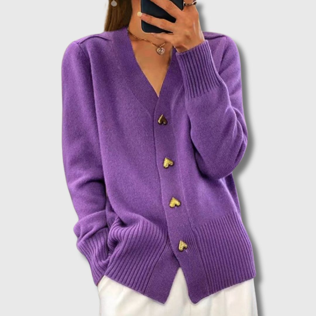 Sofia - Cardigan Élégance et Chaleur