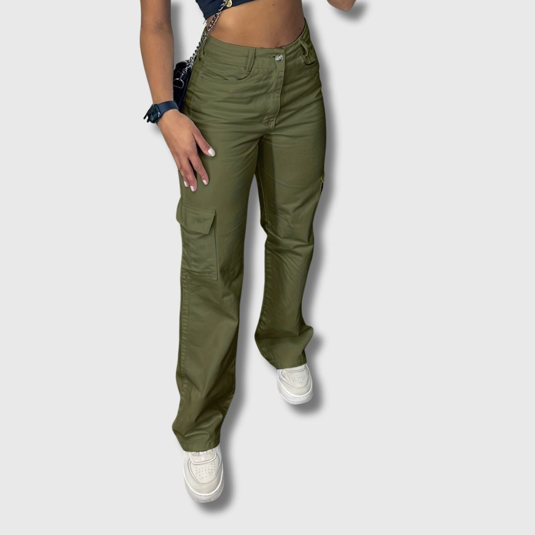 Hortense - Pantalon Cargo Femme | Édition Limitée