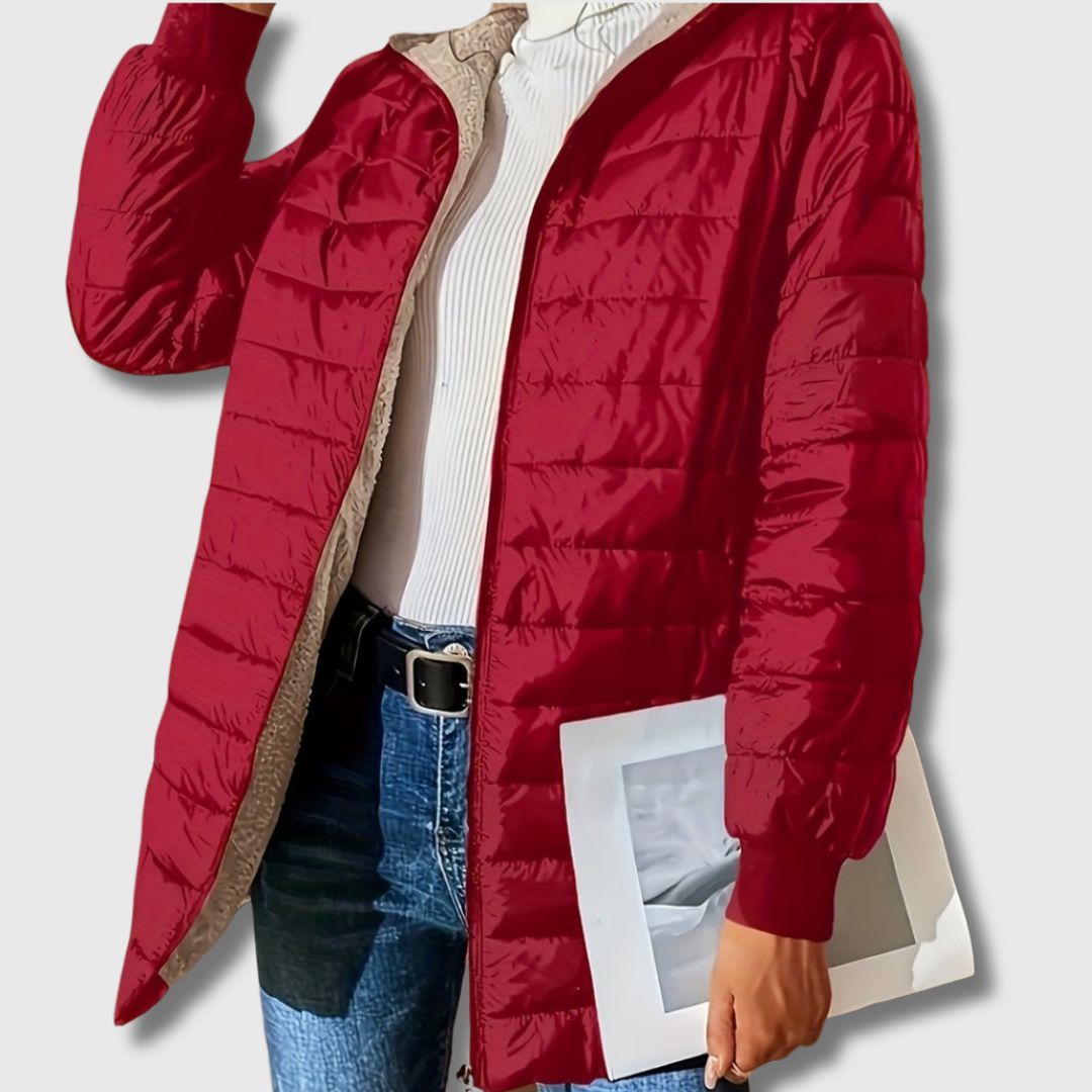 Camélia - Femme Manteau Doux | Édition Limitée