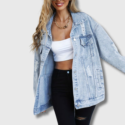 Gwenaëlle - Veste en Denim | Édition Limitée