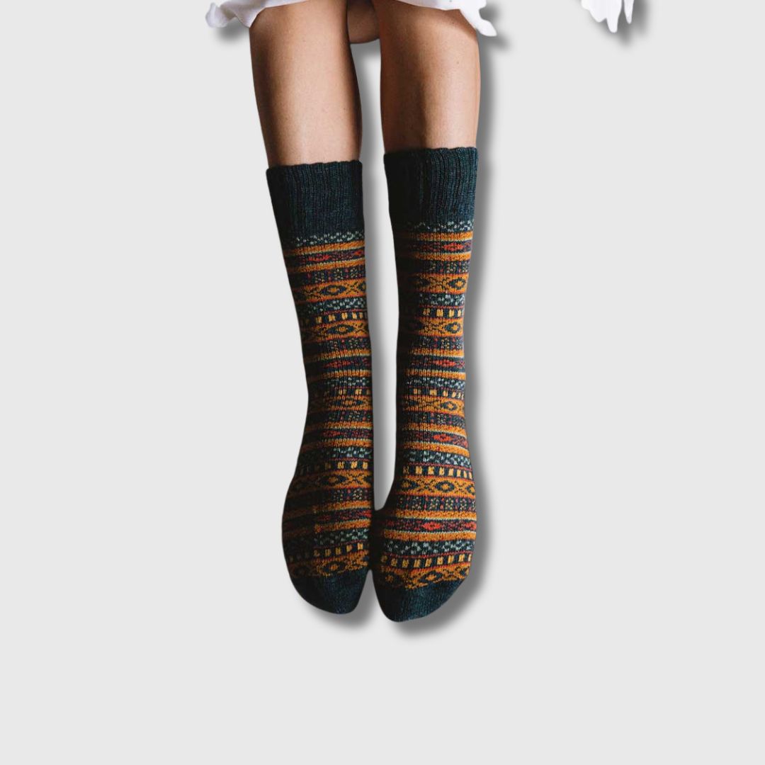 Viggo - Chaussettes Femme Lot de 5 Paires | Édition Limitée