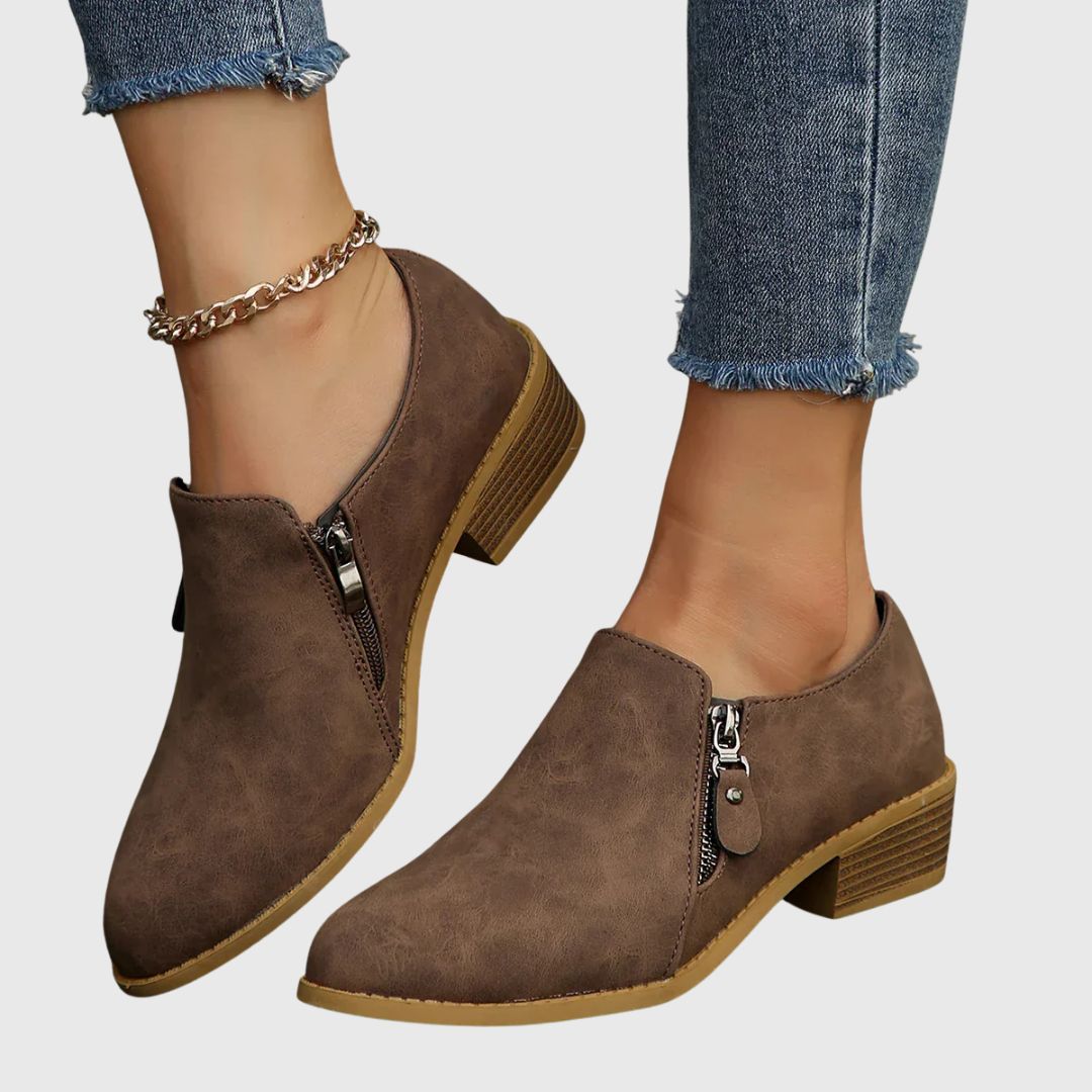 Maia - Bottines à fermeture éclair