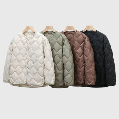 Noemi - Doudoune Légère Matelassée