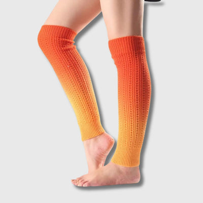 Molly - Guêtres Tricotées Élégantes