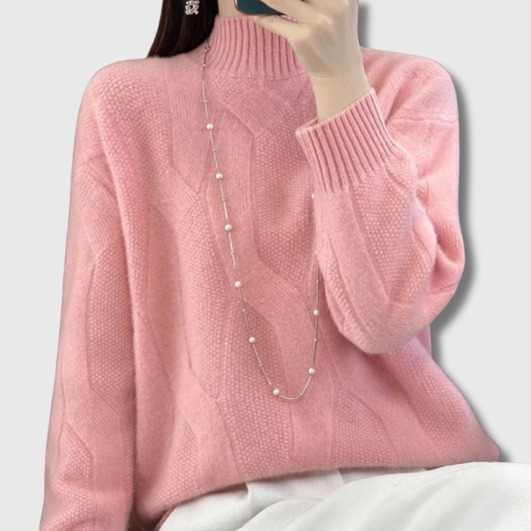 Lena - Pull Femme Mérinos | Édition Limitée