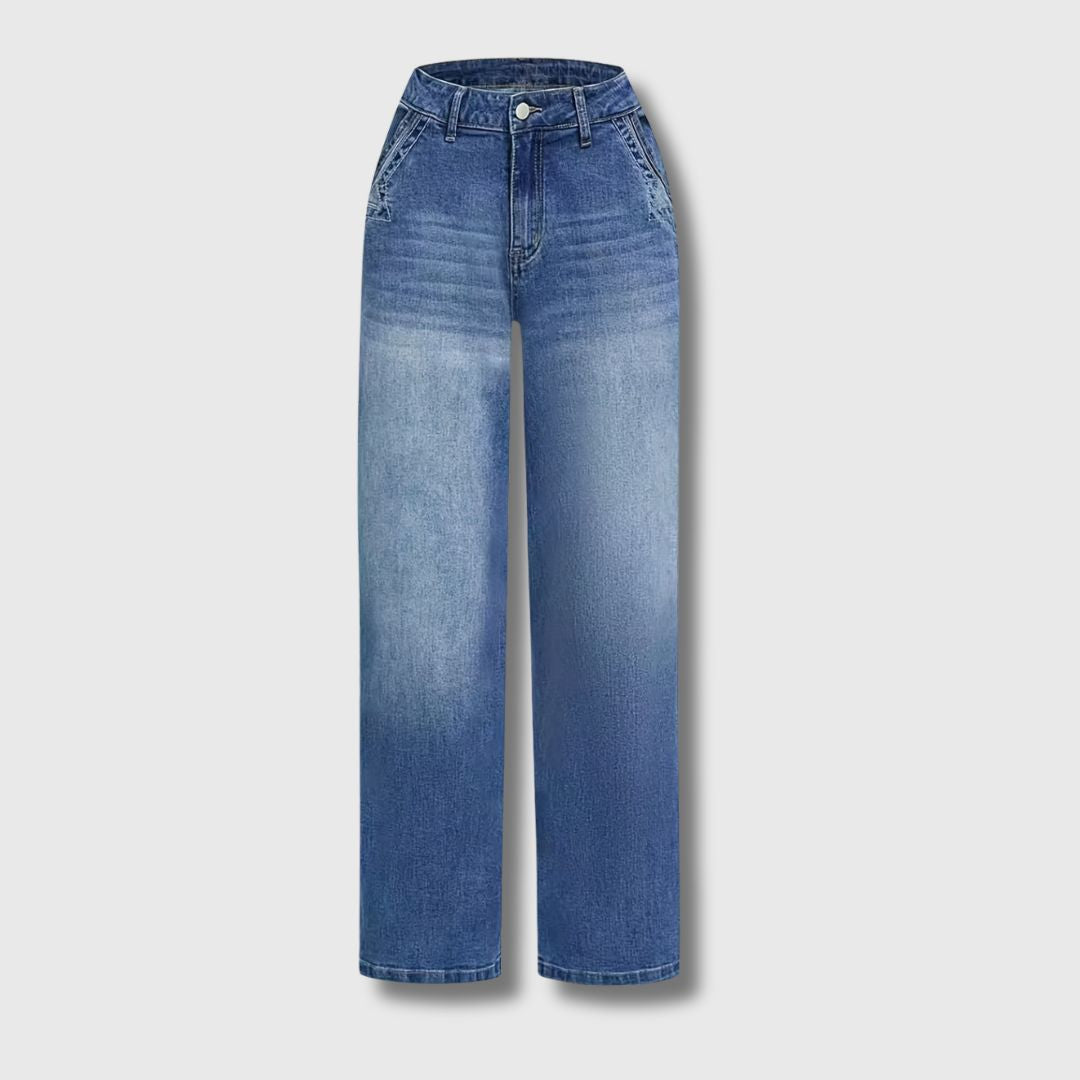 Lou - Jean Femme à Jambe Large | Édition Limitée