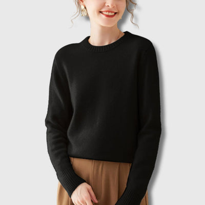 Celestine - Pull Femme à Col Rond | Édition Limitée