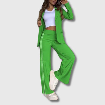 Elena - Costume Décontractée Élégance