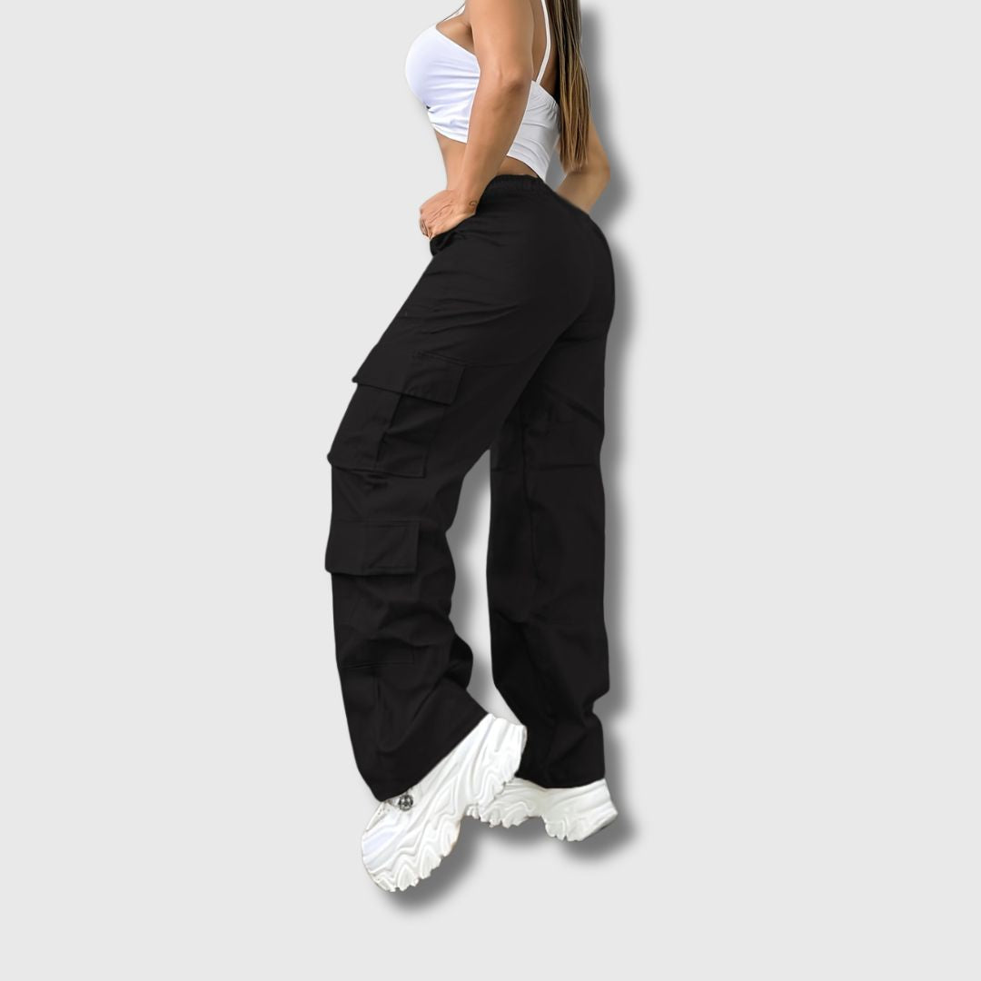 Lucie - Femme Cargo Streetwear | Édition Limitée