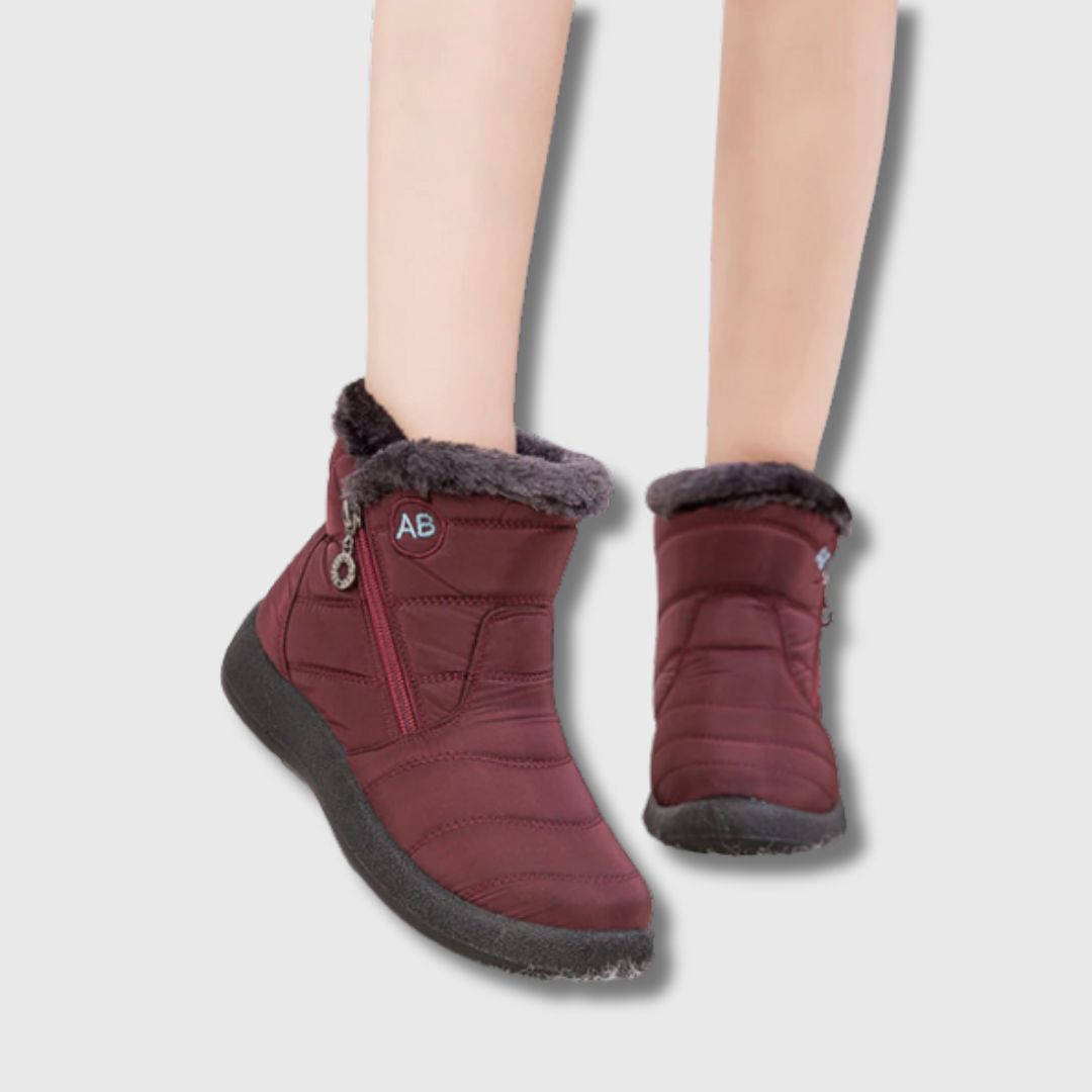 Janice | Femme Bottes Imperméables avec Doublure | Édition Limited