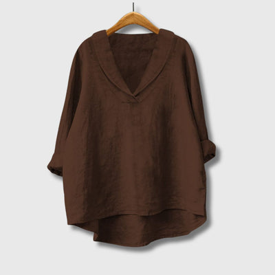 Samantha - Blouse Élégance Classique