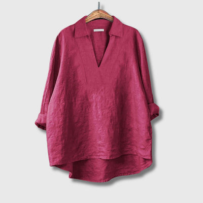 Maria - Blouse Élégance Naturelle