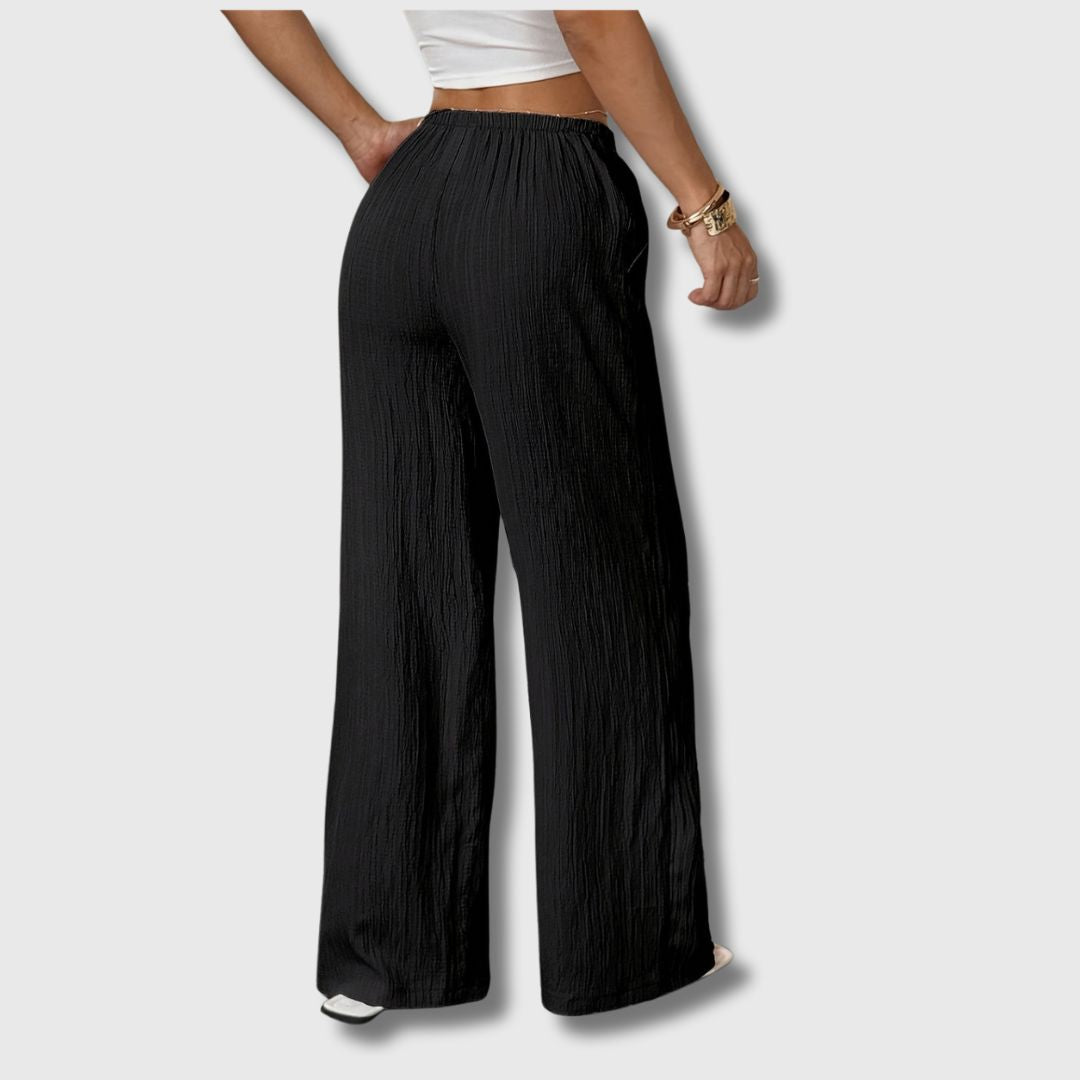 Emmanuelle - Femme Pantalon Large | Édition Limitée
