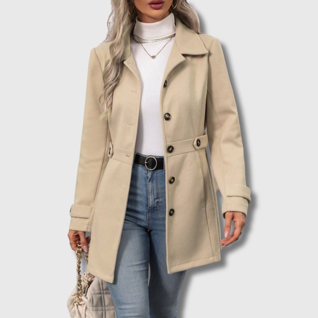 Emery - Manteau Minimaliste Casual