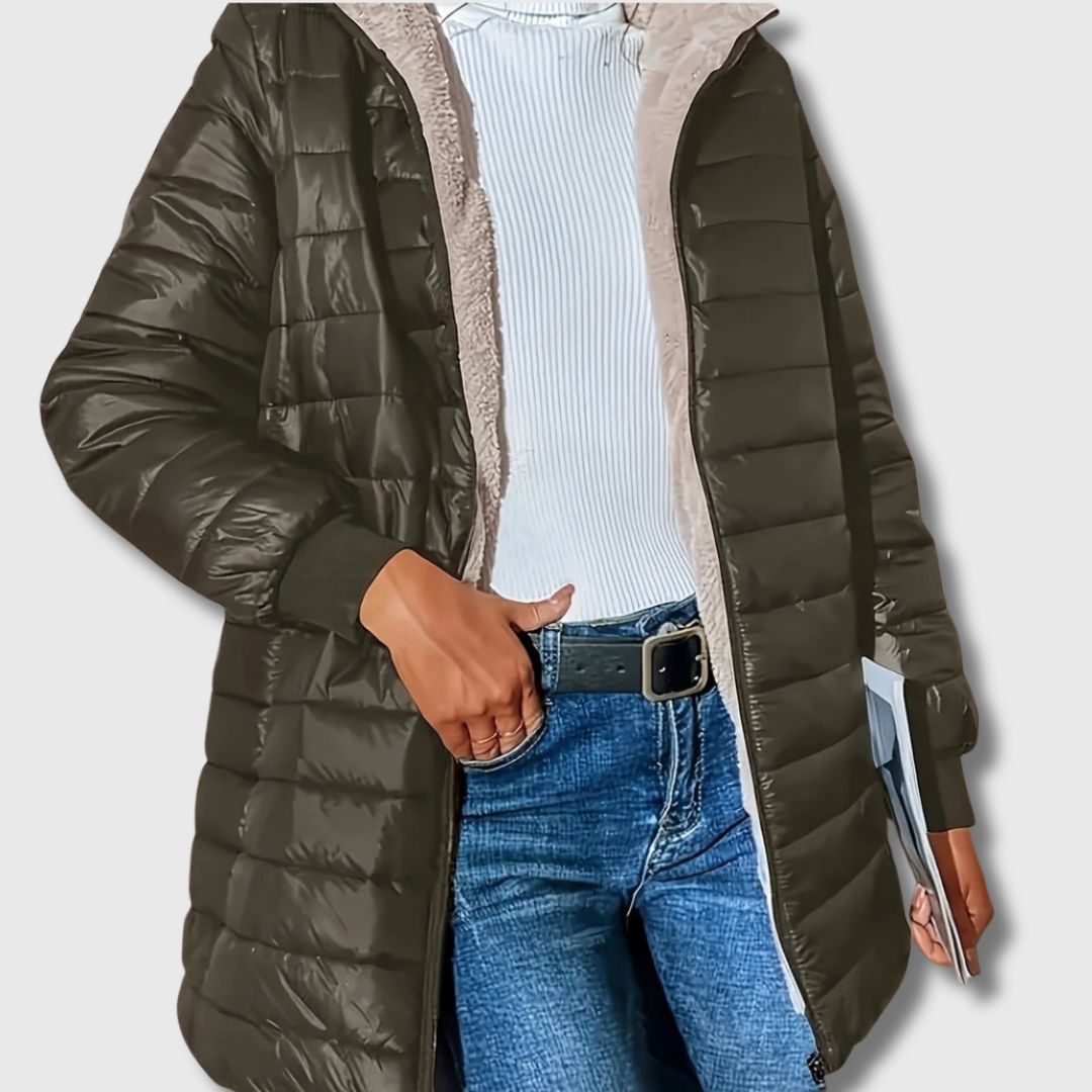 Camélia - Femme Manteau Doux | Édition Limitée