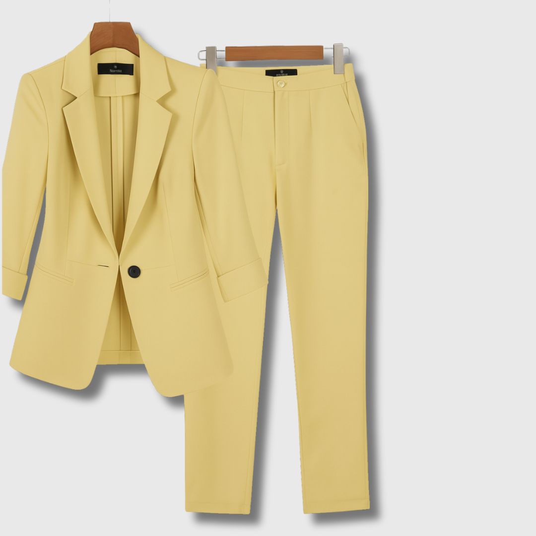 Amanda - Femme Blazer Set | Édition Limitée