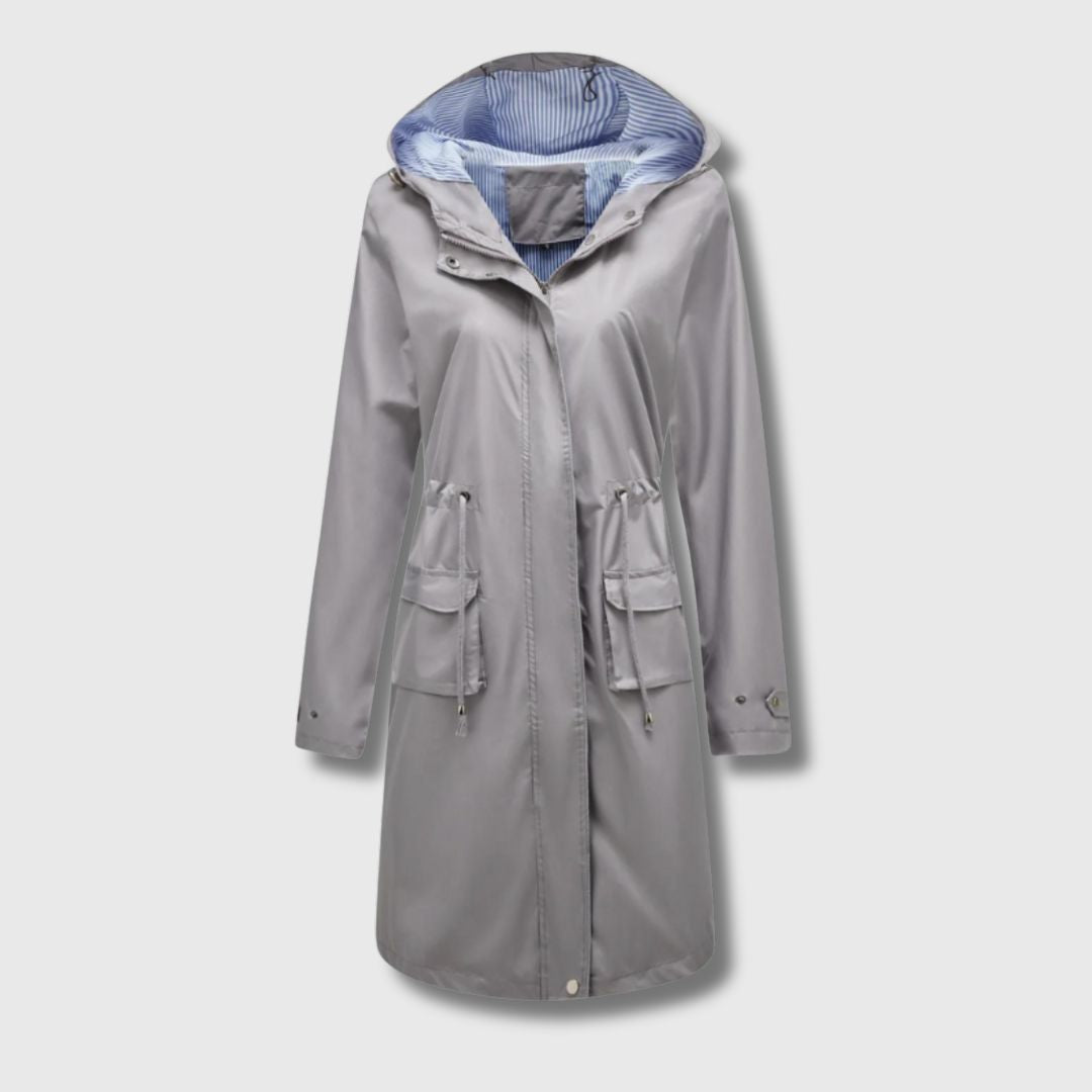 Annette - Trenchcoat Imperméable Femme
