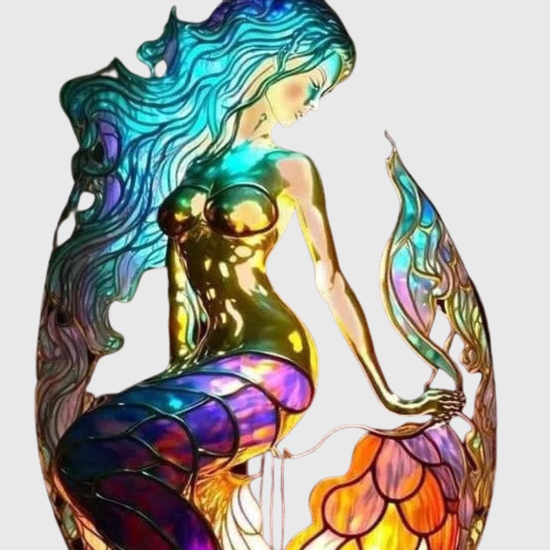 Arielle - Lampe Sirène Magique