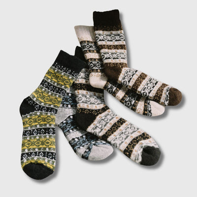 Erik - Chaussettes Hommes et Femmes Lot de 5 Paires | Édition Limitée