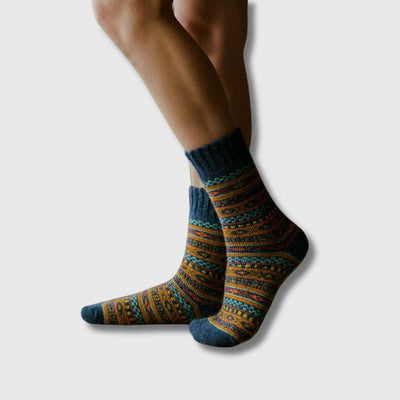 Viggo - Chaussettes Femme Lot de 5 Paires | Édition Limitée