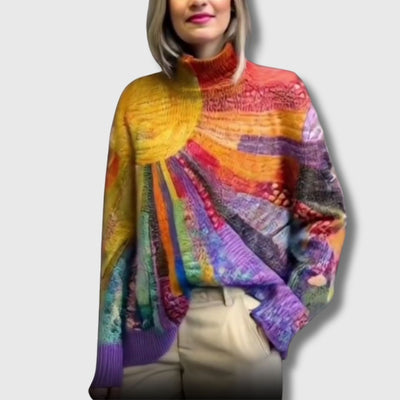 Lilibeth – Pull Élégance Douceur