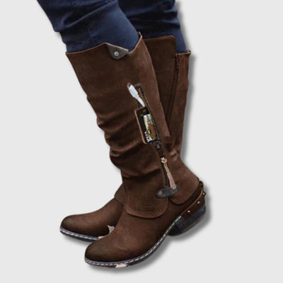 Kirsten - Femme Bottes Vintage | Édition Limited