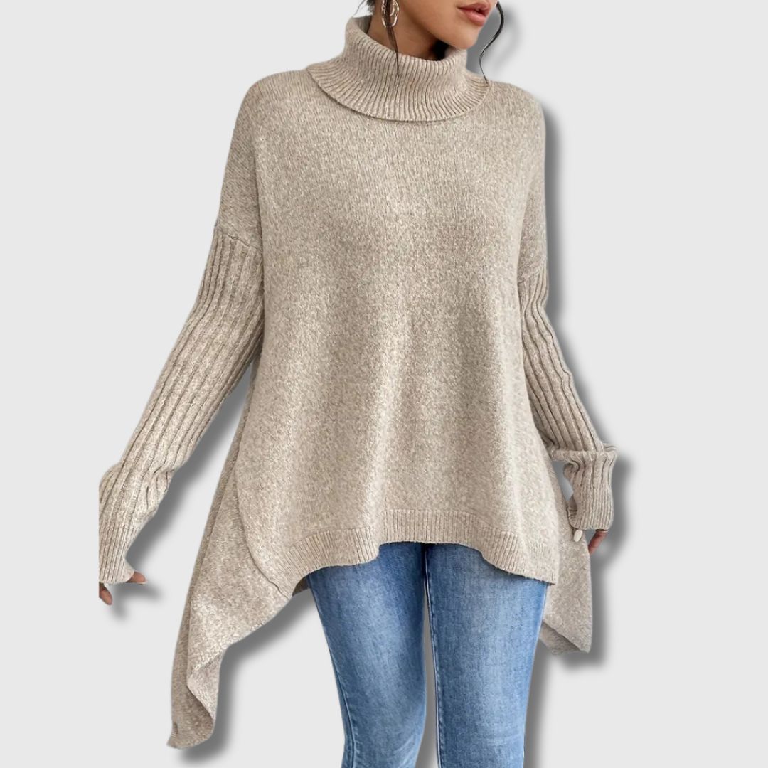 Brigitte - Pull à Col Roulé