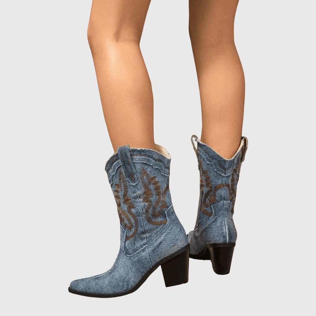 Orlaith - Bottines en Denim