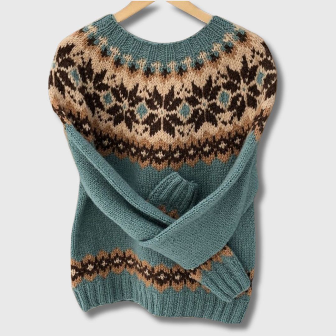 Femke - Pull Vintage