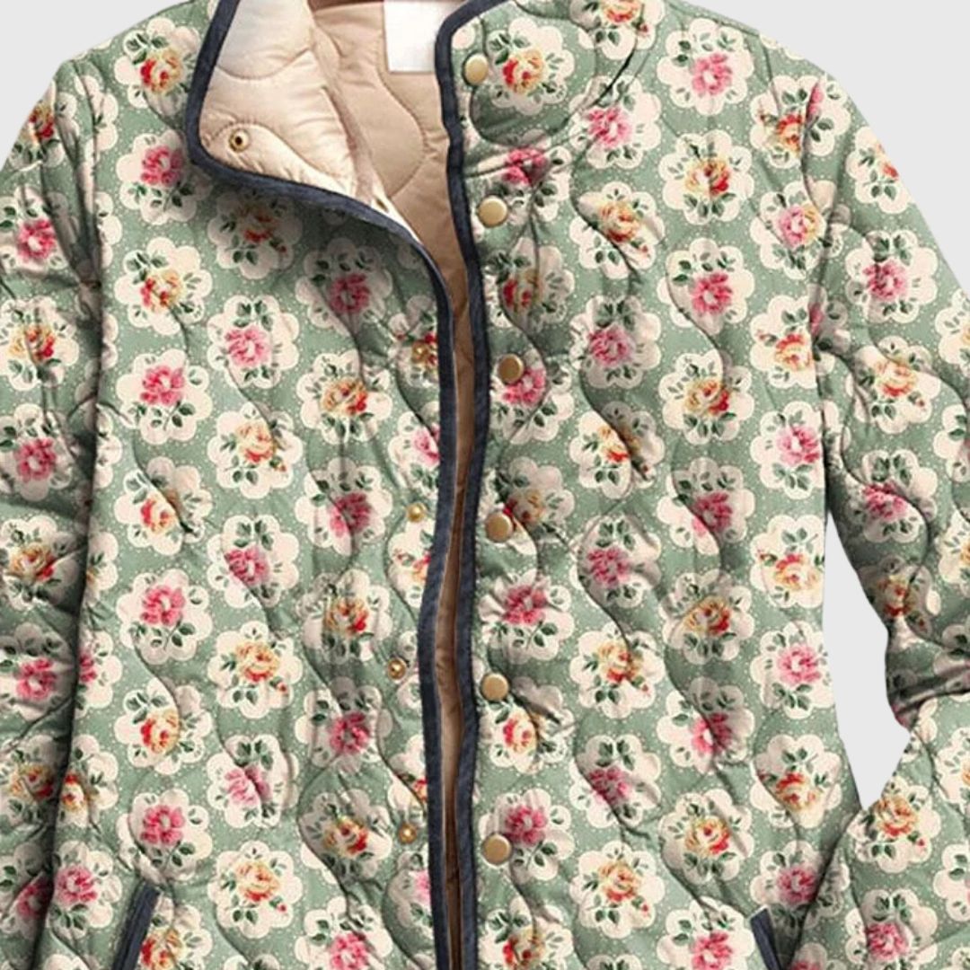 Olyane - Veste Vintage Floral