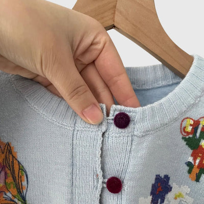 Sahara – Cardigan Élégante