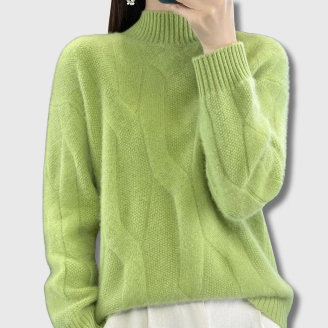 Lena - Pull Femme Mérinos | Édition Limitée