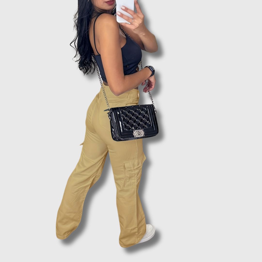 Hortense - Pantalon Cargo Femme | Édition Limitée