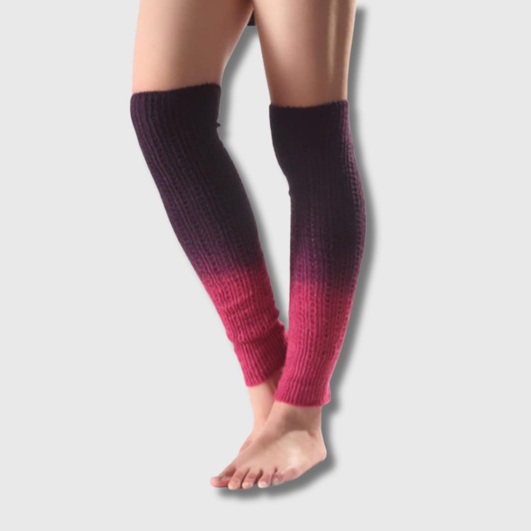 Molly - Guêtres Tricotées Élégantes