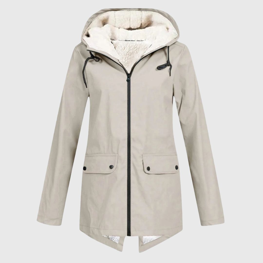 Cleo - Parka Doublée Sherpa