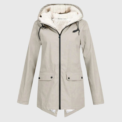 Cleo - Parka Doublée Sherpa