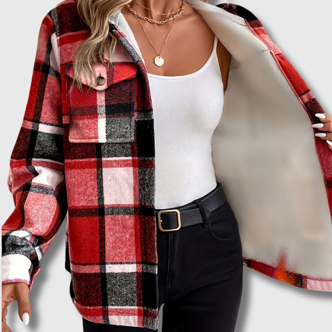 Émeraude - Veste à Capuche Doublée | Édition Limitée