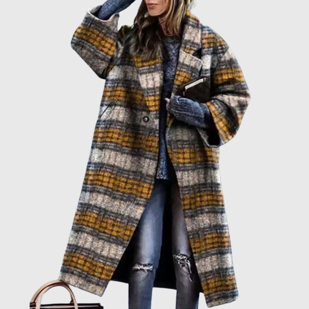 Vivienne - Manteau Long Artistry