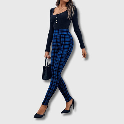 Aliénor - Femme Pantalon Taille Haute | Édition Limitée