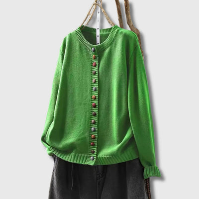 Sofia - Cardigan Confortable et Élégant
