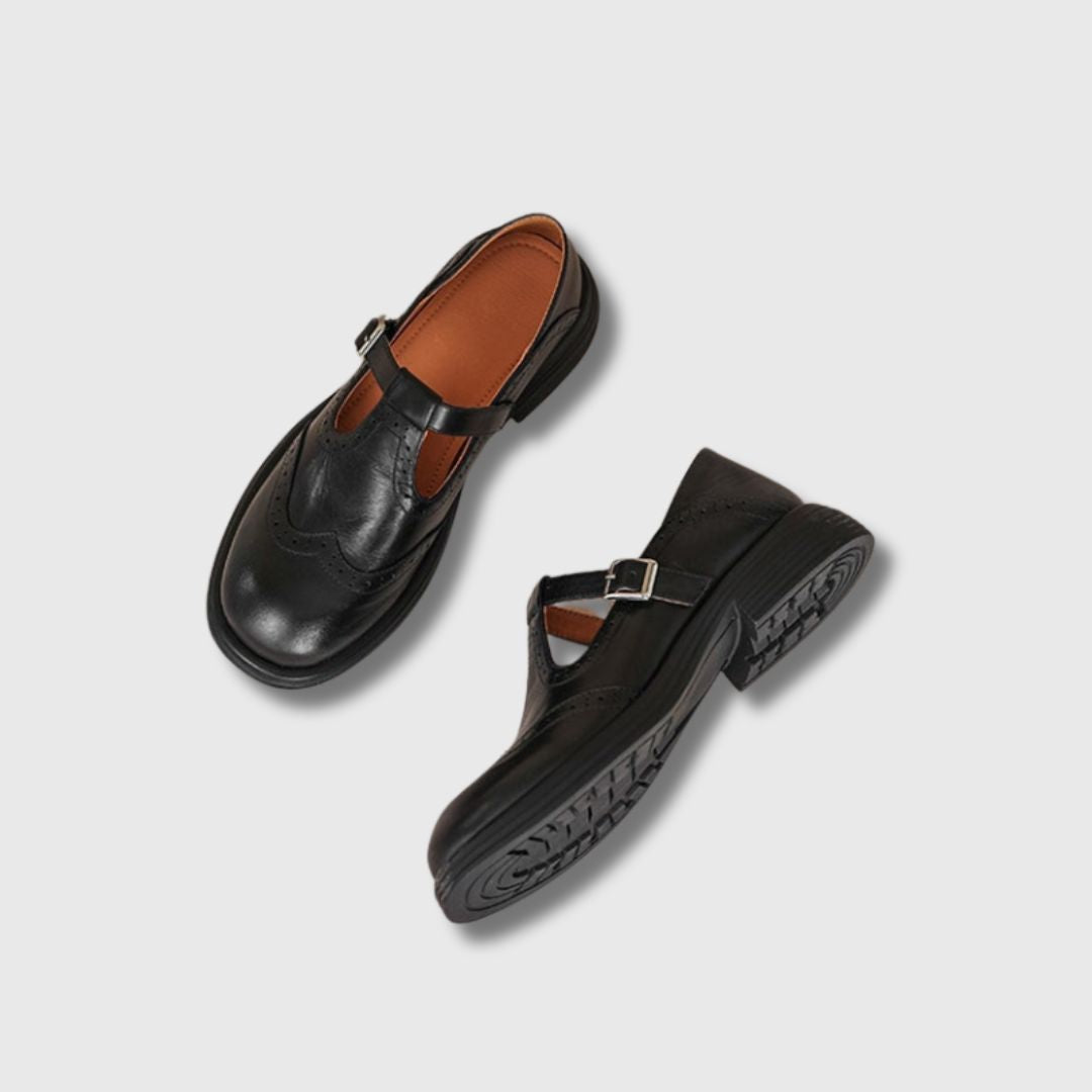 Velda - Mary Janes Escarpins