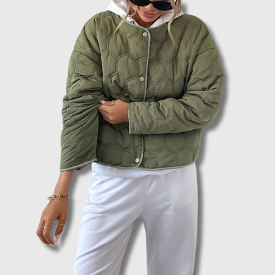 Olympe - Veste Matelassée Automne/Hiver | Édition Limitée