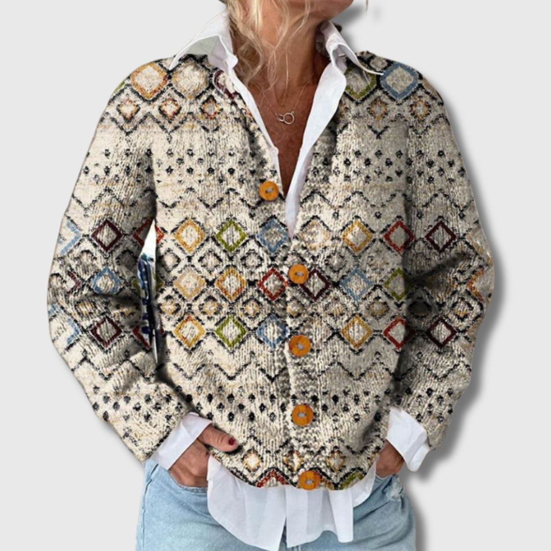 Etta – Cardigan Élégance Confort